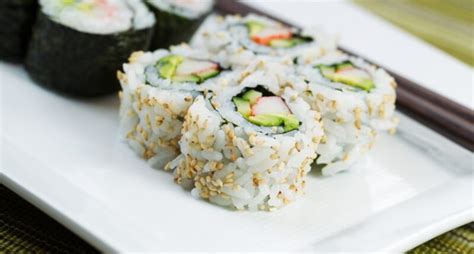 The California roll probably wasn't even invented in California